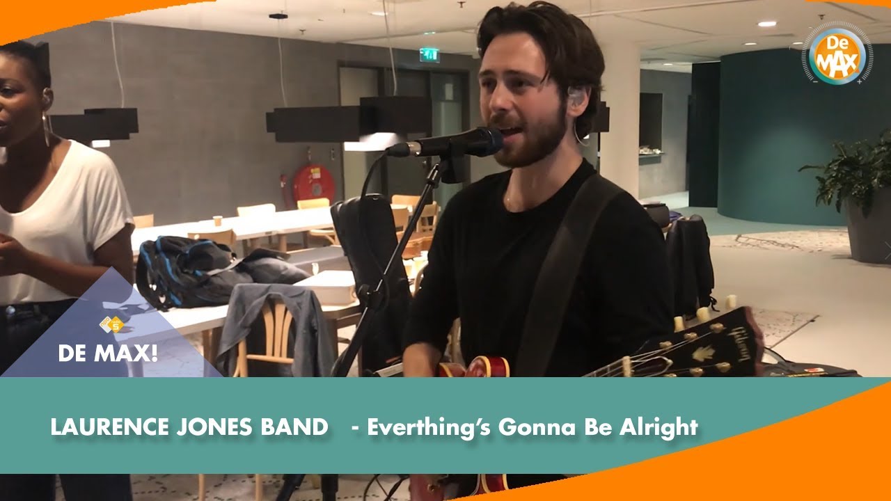 Laurence Jones Band - Everthing's Gonna Be Alright | DE MAX! | NPO Radio 5