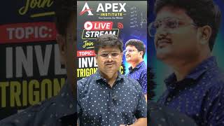 Inverse Trigonometric Function 🔥 | Class 12 Maths Made Easy by D.S. Yadav | Apex Institute