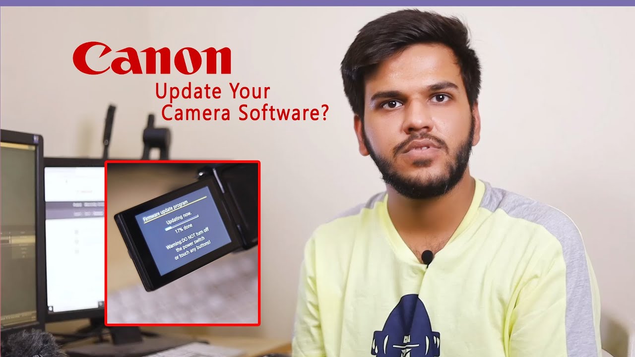 Update any Canon Camera Hindi & Urdu update camera YouTube