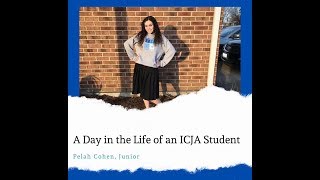 A Day in the Life of an ICJA Student, Episode 1