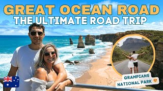 Guide to The Great Ocean Road & The Grampians National Park 🤩 Van life Australia Vlog 🇦🇺