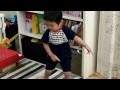 そーちゃんマン ダダンダーンになりきって踊る