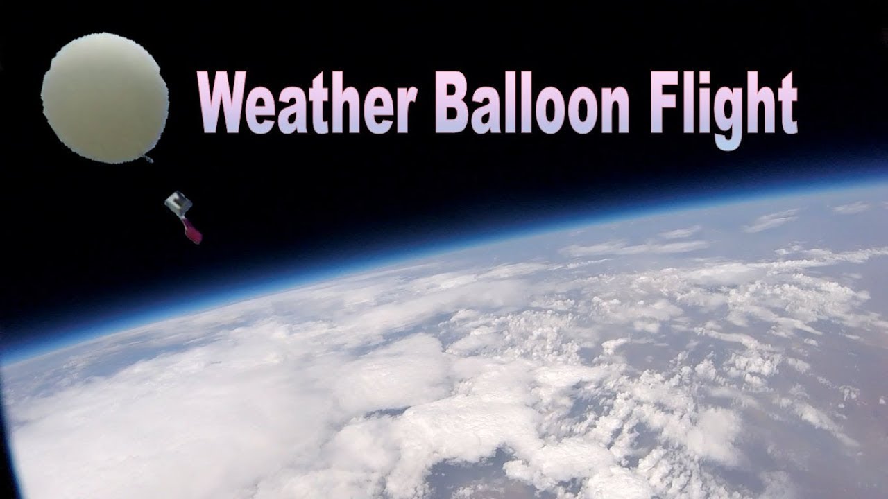Weather Balloon Flight YouTube
