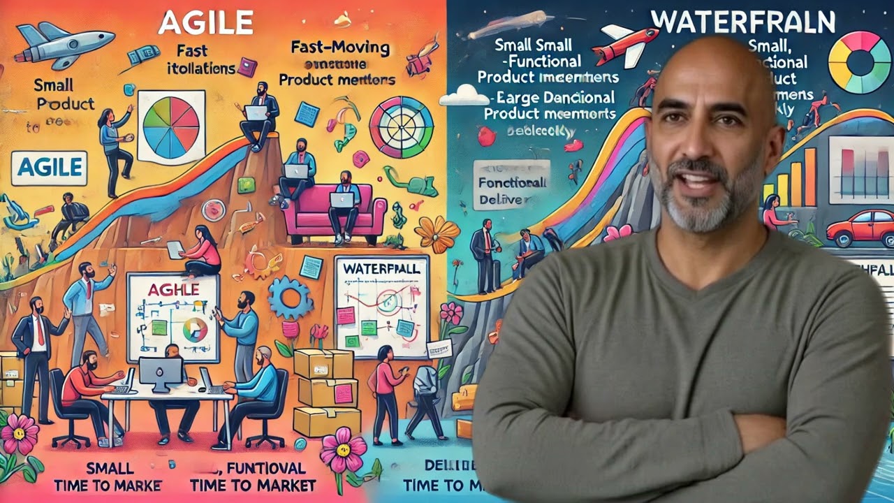 The Benefits of Agile Delivery Over Waterfall: Accelerating Time to Market