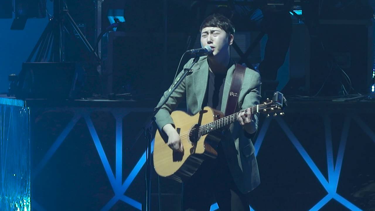 2016 장범준 전국공연 자장가를 활용한 신곡