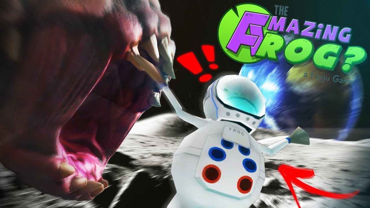 SAPO ESPACIAL ENFRENTA MINHOCA GIGANTE | As Aventuras do Sapo Jorge Episódio 4 ( The Amazing Frog )