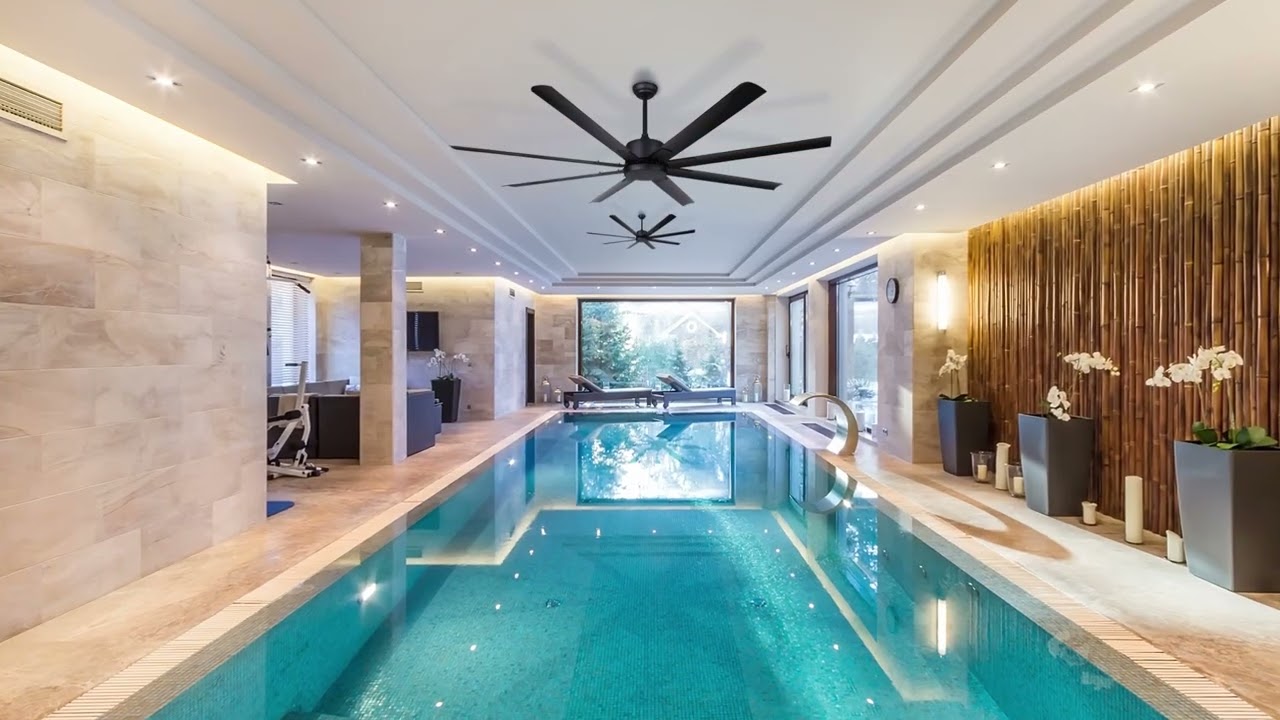 Wet rated fan features