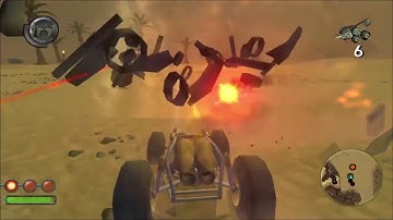 Jak 3 on PS4 Defend Spargus Front Gate