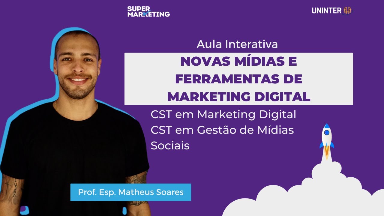 Aula Interativa 1 | Novas Mídias e Ferramentas de Marketing Digital