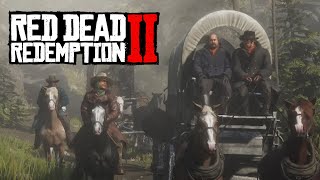 READ DEAD REDEMPTION 2 - #3: Em direção à civilização