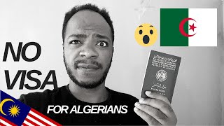كل ما يتعلق بالتاشيرة الى ماليزيا - الفيزا للجزائريين و ما يجب معرفته - Visa process for MALAYSIA