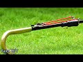 Diy slingshot  umbrella slingshot new version