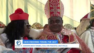 CBCN ENDORSES TINUBU FOE 2027