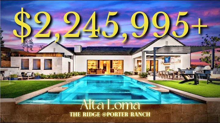 The Best Single Story Home in Porter Ranch | The A...