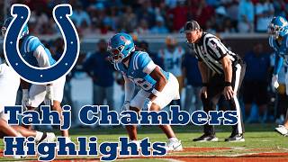 Tahj Chambers Highlights |