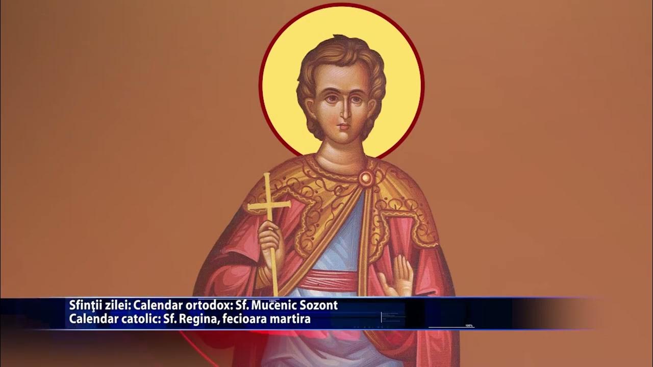 Sfintii zilei YouTube