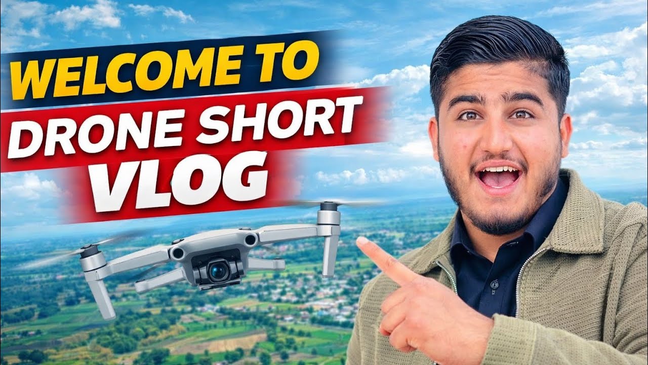 Welcome to drone short vlog 🤗|| 