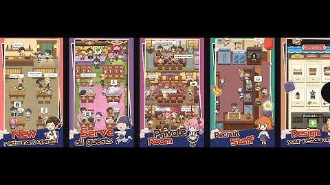 [1] My Sushi Story - Android Gameplay + Chapter of Wind