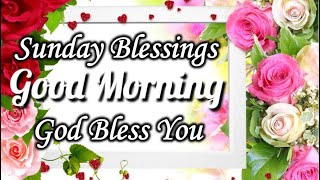 ❤️Good Morning SUNDAY! |Good Morning Wishes Whatsapp Status | Best Good Morning Wishes GIF❤️