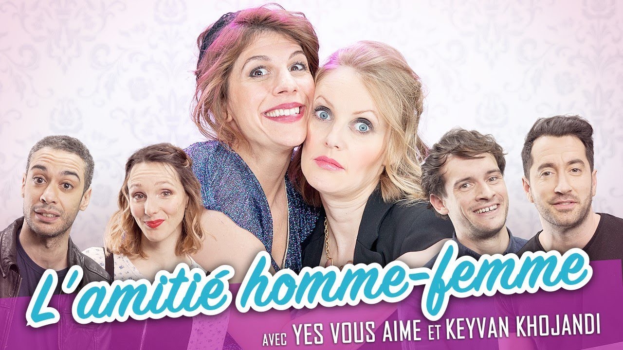 L'amitié homme-femme (feat. YES VOUS AIME) - Parlons peu Mais Parlons !