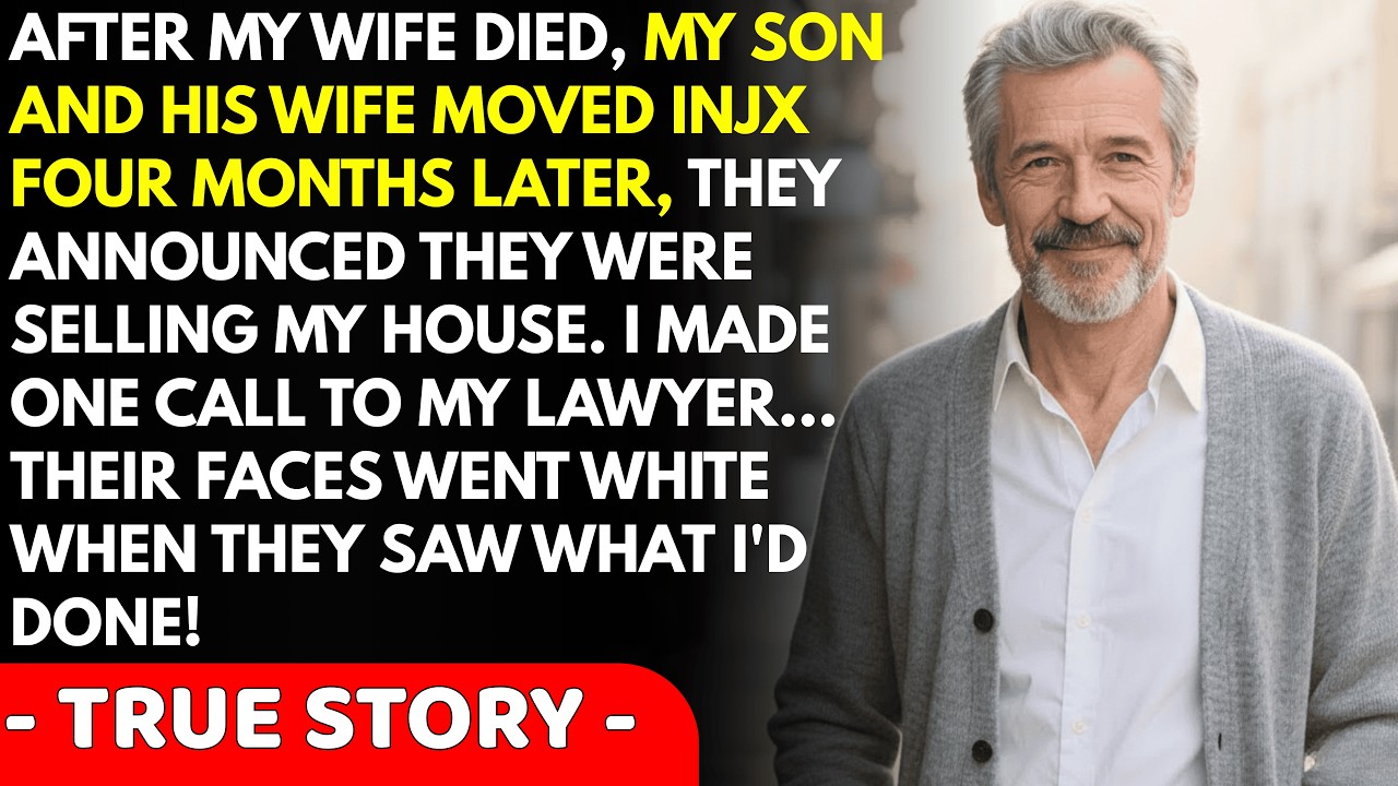 At Thanksgiving Dinner, My Son's Wife Said 'We've Found You a Nursing Home' — So I...