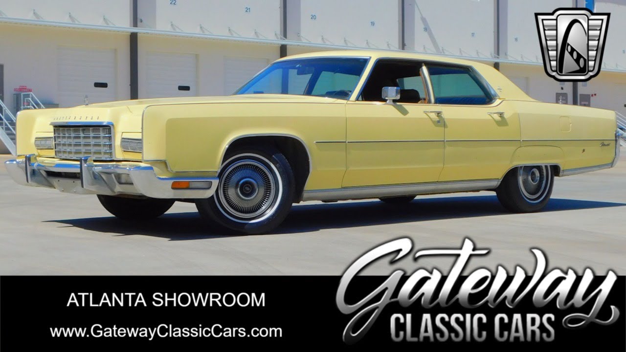 1973 Lincoln Continental - Gateway Classic Cars - 2635-ATL