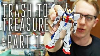 1348 - Gunpla Trash to Treasure: HGUC Tristan Pt.1