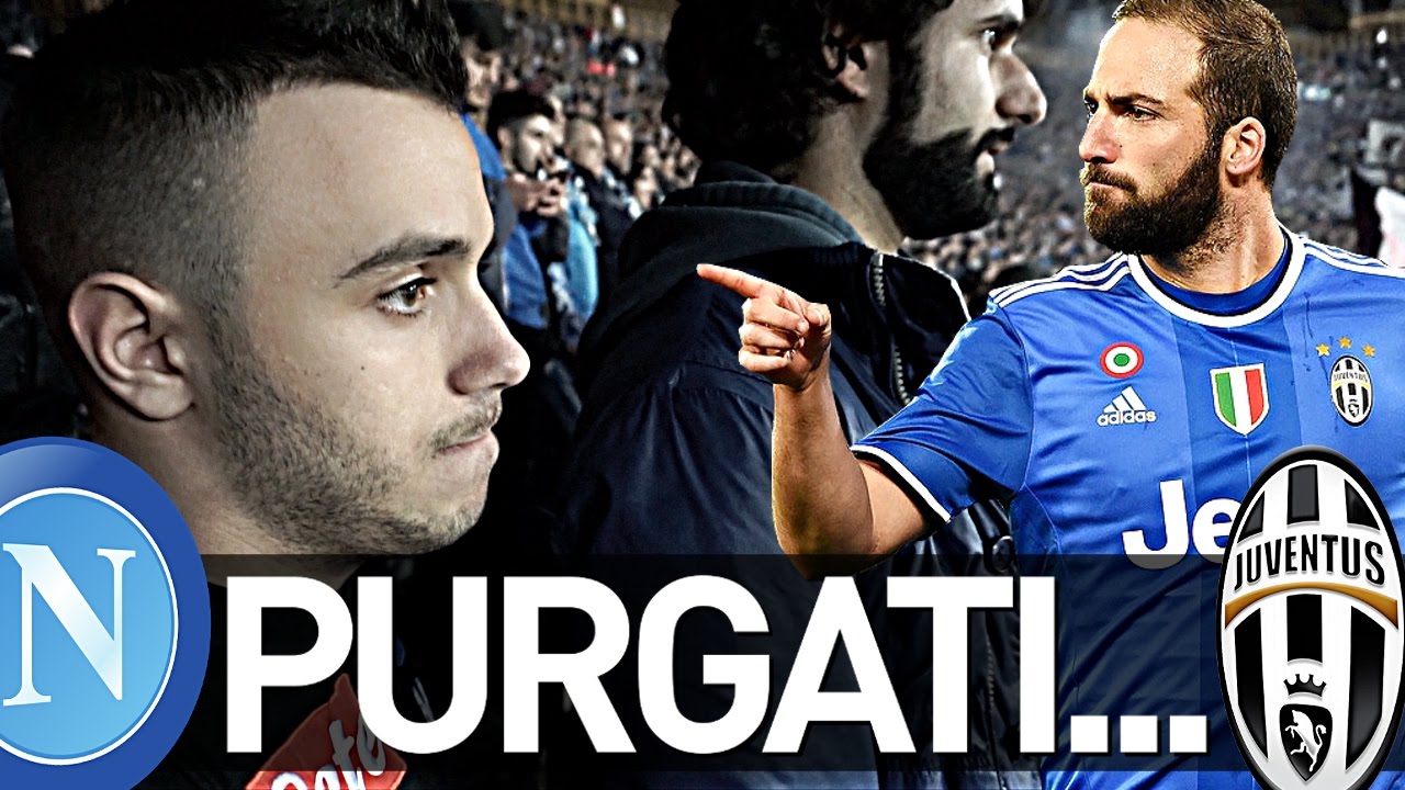 NAPOLI 3-2 JUVENTUS | PURGATI...REAZIONE LIVE AI 2 GOL HIGUAIN COPPA ITALIA CURVA B HD napoletano ragu