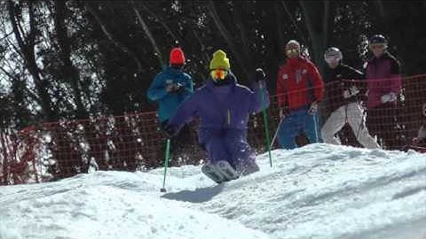 Reilly McGlashan Thredbo 2013 mogul training