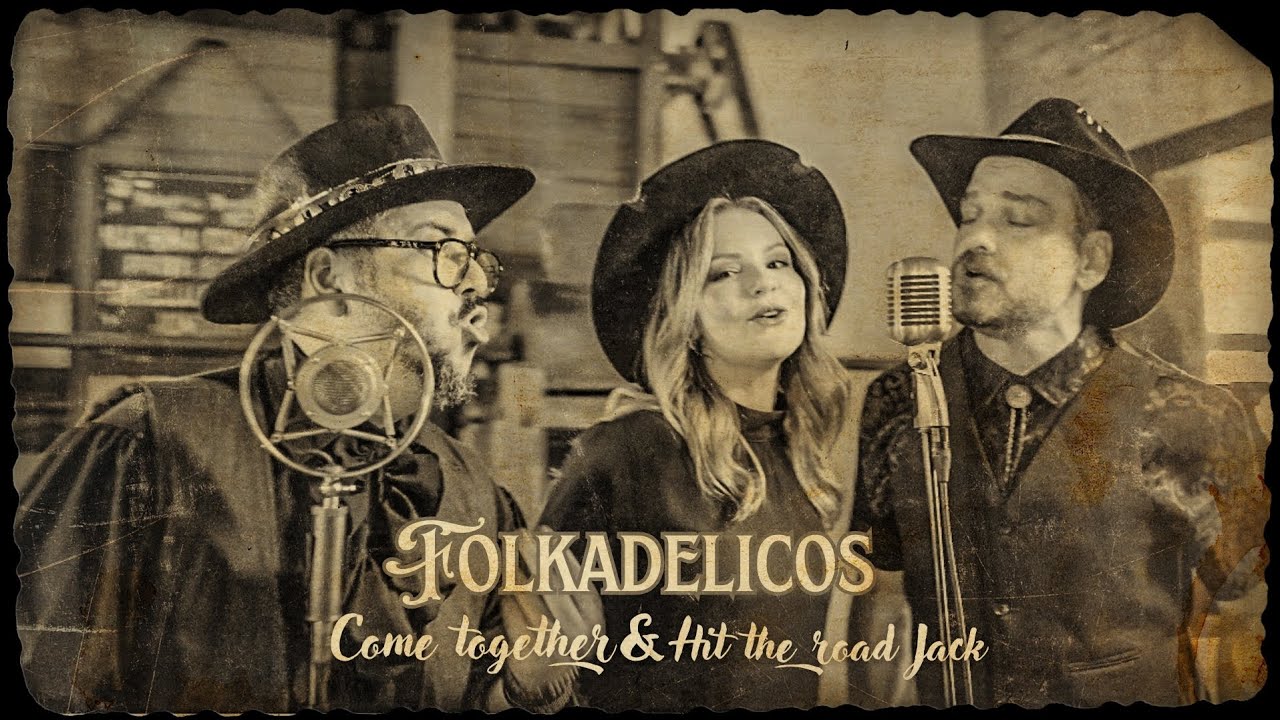 Come Together & Hit the road Jack `Folkadelicos #thebeatles #raycharles #countrymusic