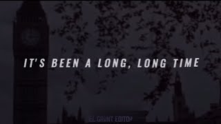 Its Been A Long, Long Time (Letra/Español) (Resubido)