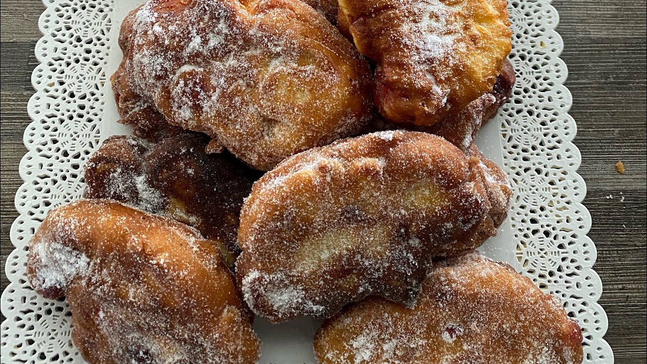 Beignets aux cerises - YouTube