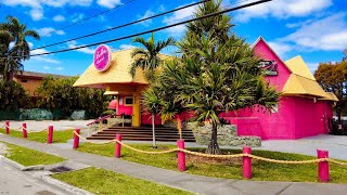 The Gritty Side of Miami The Tourist Never See ( Riding Tour 4k)