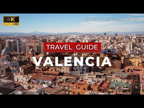 Video: Reise fra Valencia til andalusiske byer