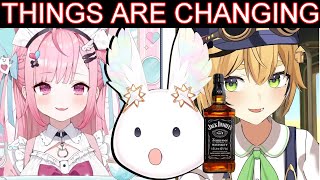 Strange things are happening...