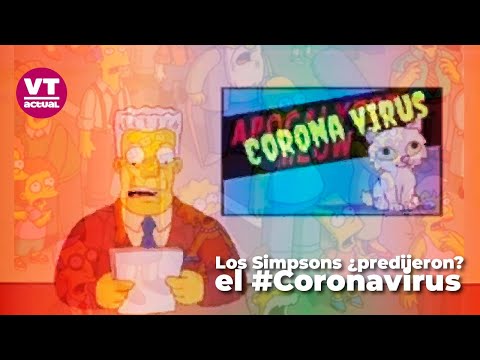 Los Simpsons ¿predijeron? el #Coronavirus