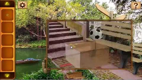 Can You Escape Abandoned Resort Walkthrough