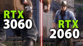 RTX 3060 vs RTX 2060 // Test in 9 Games | 1080p, 1440p