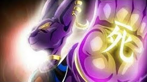 DBZ TTT Beerus Hakaishi mod 2018 PPSSPP