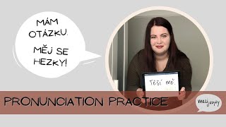 Pronunciation Practice for Beginners | Czech Pronunciation