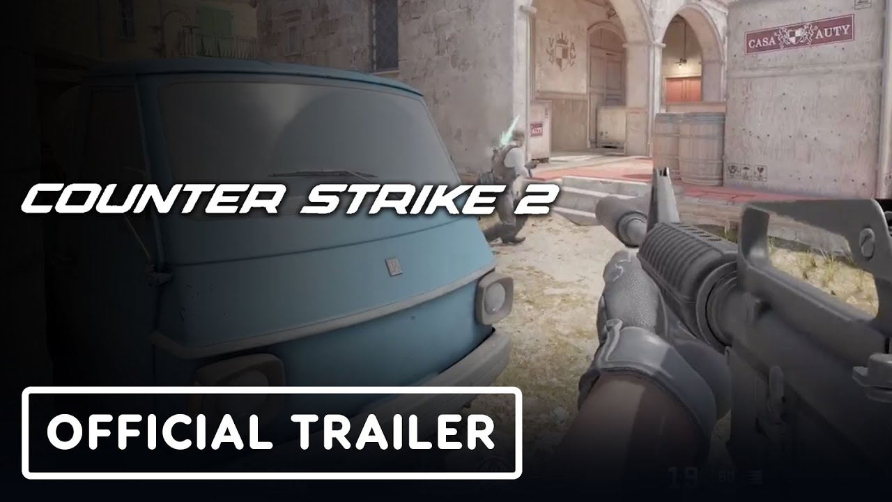 Counter Strike 2 - Official Beyond Global Trailer 