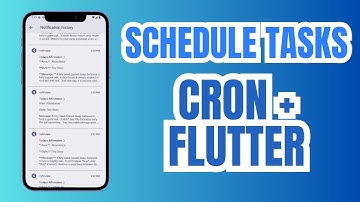 Schedule Tasks Using Cron in Flutter⏰💥