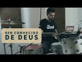 Ser Conhecido de Deus - Renascer Praise - JC Batera (DRUM COVER)