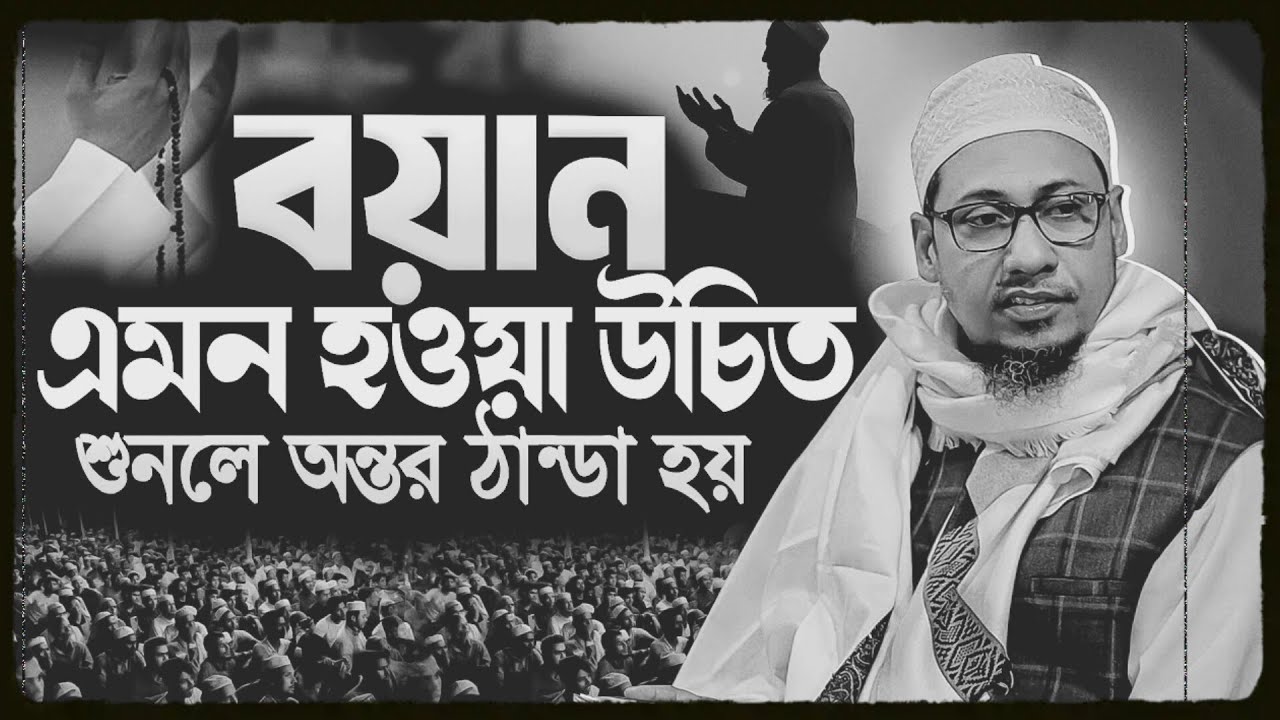 এমন বয়ান শুনলে অন্তর ঠান্ডা হয়  || আনিসুর রহমান আশরাফী নতুন ওয়াজ || Anisur Rahman Ashrafi Waz