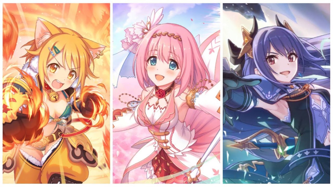 プリコネr 6 ユイ レイ ヒヨリ ユニオンバースト トゥインクルウィッシュ Youtube