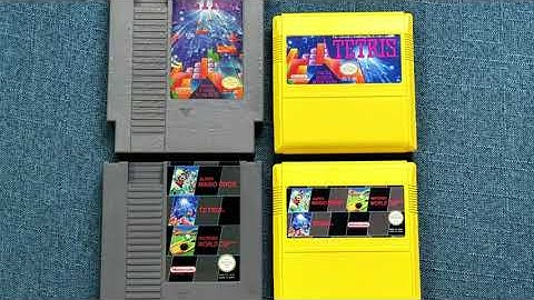 Tetris and 3 in 1 NES to Famicom soft conversion   Made with Clipchamp