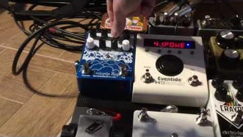 EQD Avalanche run self oscilation in buffered bypass