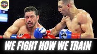 We Fight How We Train - Teofimo Lopez Pendulum Power Drill - Shorts