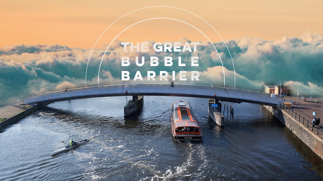 Slowly Saving our Oceans from Plastic | The Great Bubble Barrier - YouTube