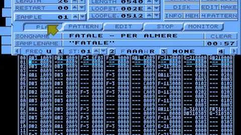 Atari STe - 8 channels replay (Fatale)